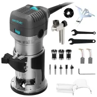 Fresadora 710W Cecotec MultiShape 500, 5 Fresas Incluidas