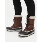 Marrón Sorel: Botas de Nieve Cálidas y Resistentes