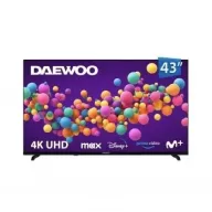 Smart TV 4K UHD Daewoo 43’’ con Dolby Vision y HDR
