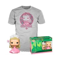 Camiseta y Set Figura POP de Glinda Wicked Talla S, M o L