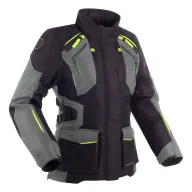 Chaqueta Vision Lady en Negro y Gris - Bering Tallas 38, 42, 44