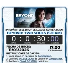 Voucher gratis para Steam: Beyond: Two Souls
