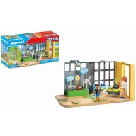 Aula del Futuro y Climatológica en PLAYMOBIL City Life