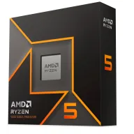 Procesador AMD Ryzen 5 9600X con 6 núcleos y Radeon integrada