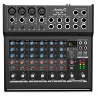 Mesa de Mezclas Audibax 1002 FX con 8 Canales y Efectos