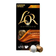 Cápsulas L'OR Espresso Colombia 10 unidades, Intensidad 8