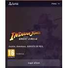 Indiana Jones y el Gran Círculo en Luna con Amazon Prime