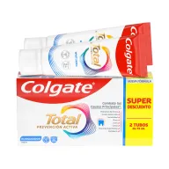 Pack de 6 Tubos de Colgate Total Prevención Activa 3x2