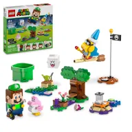 Aventuras de Luigi en Lego Super Mario