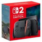 Nintendo Switch 2, Azul y Rojo Neón, 256 GB, 7.9”