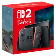Nintendo Switch 2, Azul y Rojo Neón, 256 GB, 7.9”