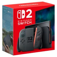 Nintendo Switch 2, Azul y Rojo Neón, 256 GB, 7.9”