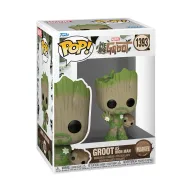 Funko Pop! Iron Man - Wag - We Are Groot - Figura Coleccionable