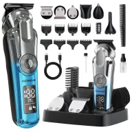 Set de 21 Maquina de Cortar Pelo PORTENTUM para Hombre