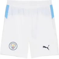 Pantalón Corto Negro Manchester City 2025/26 de Fútbol