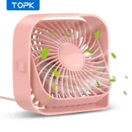 Ventilador USB de escritorio mini compacto