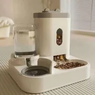 Fuente de agua y comedero automático 2L para perros y gatos