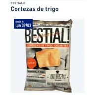 Cortezas de Maíz o Trigo BESTIAL