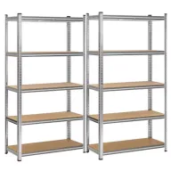 Estantería Metálica Modular 2 Unidades | Alta Resistencia