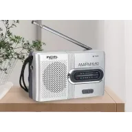 Portátil radio con altavoz incorporado AM/FM