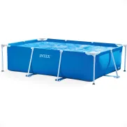 Piscina Desmontable Azul 300x200x75 cm, 3.834 L y Más Tamaños