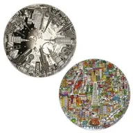 Modelos a elegir de Puzzle 3D Round Educa