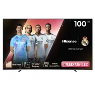 Smart TV Hisense 100U7KQ de 100 Pulgadas Mini-LED (2023)