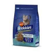 Pienso Brekkies para Gatos con Salmón, Atún y Verduras 3,5kg