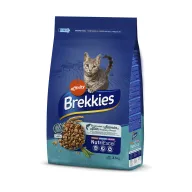 Pienso Brekkies para Gatos con Salmón, Atún y Verduras 3,5kg