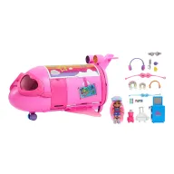 Avión de Juguete Barbie Extra Fly para muñecas, +3 años