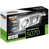 Inno3D RTX 5070 TWIN X2 OC 12GB GDDR7 Gráfica AI DLSS4