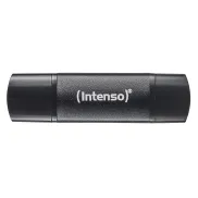 Memoria USB Doble 128 GB, USB-C y USB-A, 70 MBs