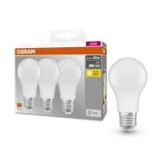 Lámpara LED OSRAM E27 CLASSIC A 60 FR, 8.5W, 806lm, cálida