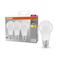 Lámpara LED OSRAM E27 CLASSIC A 60 FR, 8.5W, 806lm, cálida