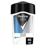 Desodorante Antitranspirante Rexona Hombre 4x45ml Clean Scent