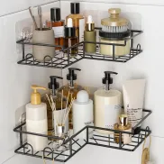 Estantería de Baño Diboniur en 2 Piezas