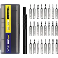 Juego de 25 Destornilladores de Precisión