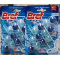 Paquete de 2 Bref Power Activ Ocean - 6 pastillas