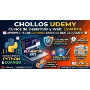 Cursos UDEMY: Python, IA y WordPress en MEGAPACK (Marzo 2026)