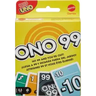 Juego de Cartas ONO 99 de Mattel Games