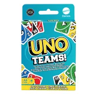 Juego de Cartas UNO Teams: 3x2, 3 juegos por 14 €