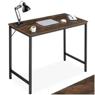 Mesa de Madera Tectake con Estructura Resistente, 50x80 cm