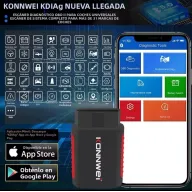 Escáner automático KONNWEI KDIAG para diagnóstico OBD2.