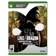 Infinite Wealth: Like a Dragon para Xbox Series X