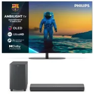 Philips Ambilight OLED 65" 4K UltraHD + Barra de Sonido TAB6100