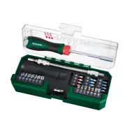 Destornillador de trinquete 43 piezas con puntas inclusivas