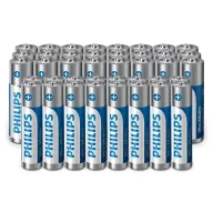 Paquete Económico de Pilas Philips - 40 Piezas AA y AAA