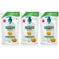 Jabón de Manos Nutritivo Sanytol Eco 3x500ml Recarga