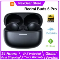 Redmi Buds 6 Pro: auriculares Bluetooth con ANC y audio LDAC