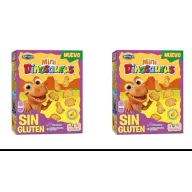 Mini Dinosaurus SIN GLUTEN - 2 paquetes Artiach (1,60€ cada uno)